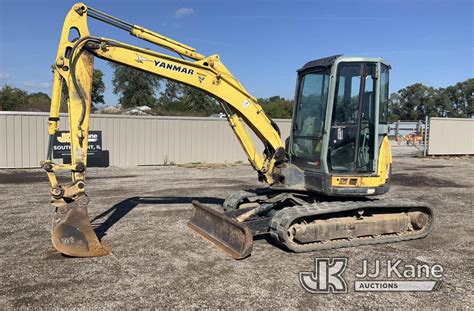 2007 yanmar vio55-5 mini excavator|used yanmar vio55 for sale.